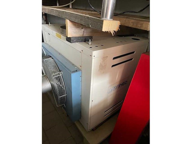 Htc - industriële verwarmingsinstallatie - afbeelding 2 van  2