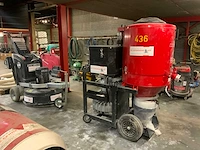Htc 950 rx industriële betonschuurmachine - afbeelding 2 van  13