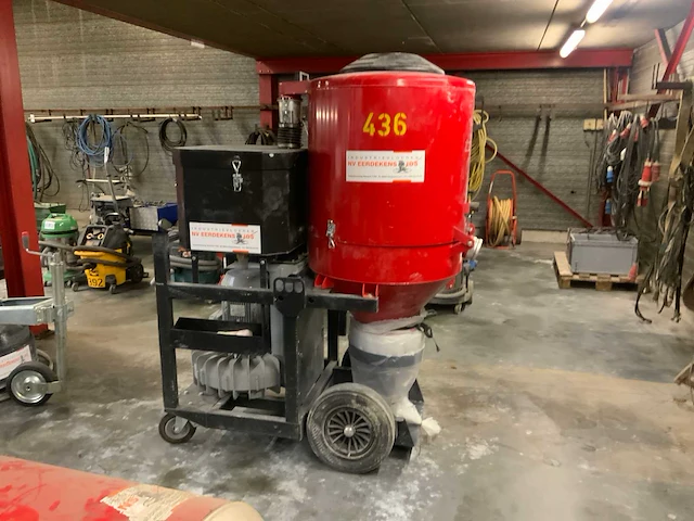 Htc 950 rx industriële betonschuurmachine - afbeelding 7 van  13