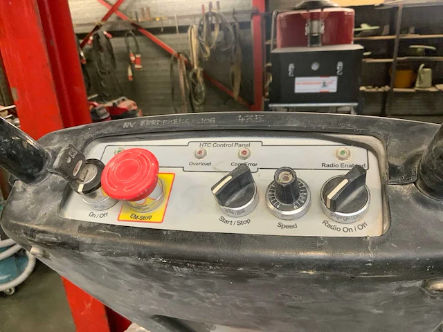 Htc 950 rx industriële betonschuurmachine - afbeelding 8 van  13