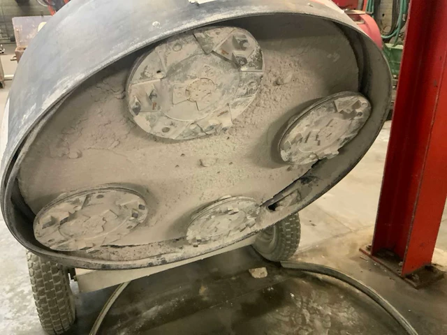 Htc 950 rx industriële betonschuurmachine - afbeelding 9 van  13