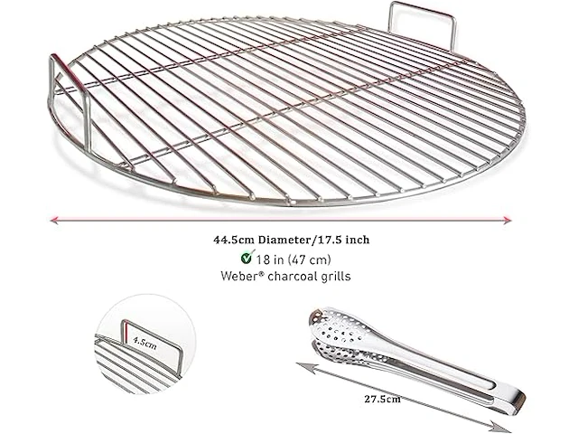 Huanniu–rond grillrooster - afbeelding 2 van  2