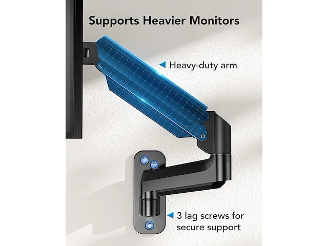 Huanuo 24"-35” led lcd monitor muurbevestiging - afbeelding 3 van  3