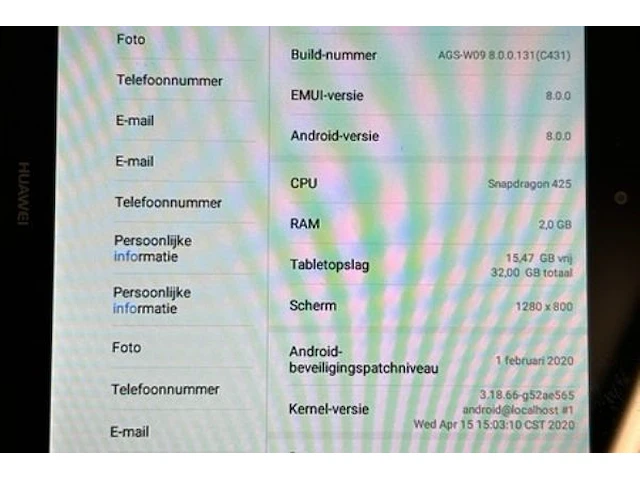 Huawei mediapad t310 - afbeelding 3 van  4