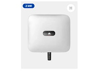 Huawei sun 2000-2ktl-l1 omvormer - afbeelding 1 van  3
