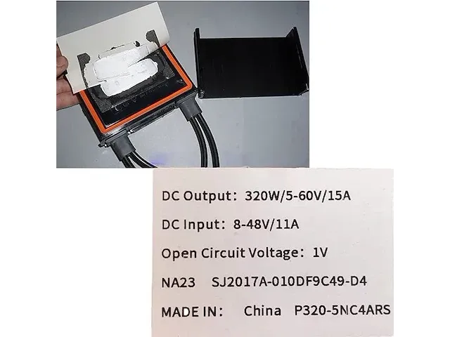 Huayuwa zonnepaneel mppt power optimizer - afbeelding 3 van  5