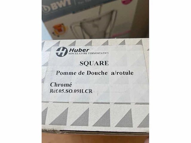 Huber - douche fitting - afbeelding 4 van  5