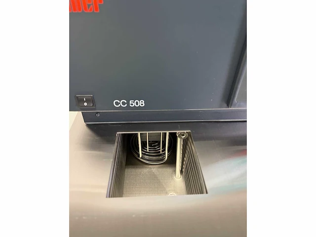 Huber cc-508 met pilot one - afbeelding 3 van  5