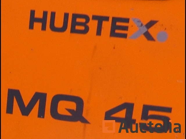 Hubtex mq45 multidirectionele heftruck - afbeelding 2 van  4