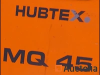 Hubtex mq45 multidirectionele heftruck - afbeelding 2 van  4