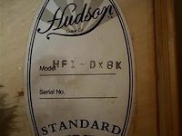 Hudson hf1 bk electro acoustic right handed guitar - afbeelding 3 van  3