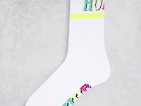 Huf - 8-bit sock - white - afbeelding 1 van  4