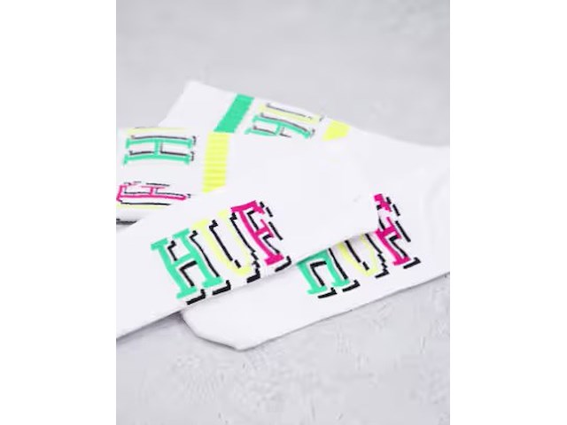 Huf - 8-bit sock - white - afbeelding 2 van  4