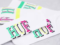 Huf - 8-bit sock - white - afbeelding 2 van  4