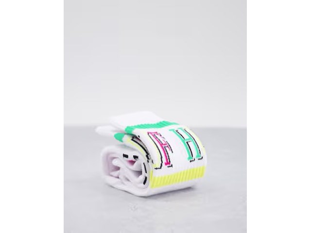 Huf - 8-bit sock - white - afbeelding 3 van  4