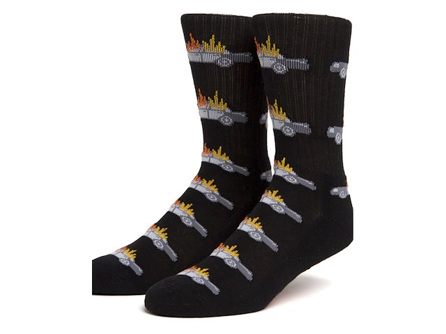 Huf - civil desobedience - black - afbeelding 1 van  3