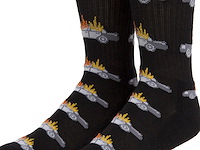 Huf - civil desobedience - black - afbeelding 1 van  3