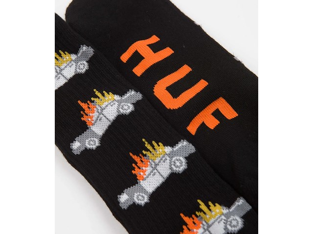 Huf - civil desobedience - black - afbeelding 2 van  3