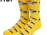 Huf - civil desobedience - geel