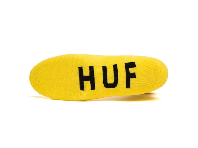 Huf - civil desobedience - geel - afbeelding 2 van  2