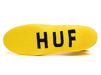 Huf - civil desobedience - geel - afbeelding 2 van  2