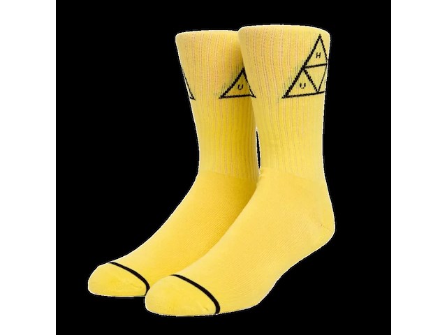 Huf - essential tt crew - geel - afbeelding 1 van  1