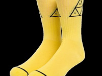 Huf - essential tt crew - geel