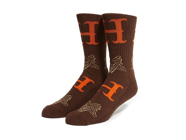 Huf - quality sock - chocolate - afbeelding 1 van  3
