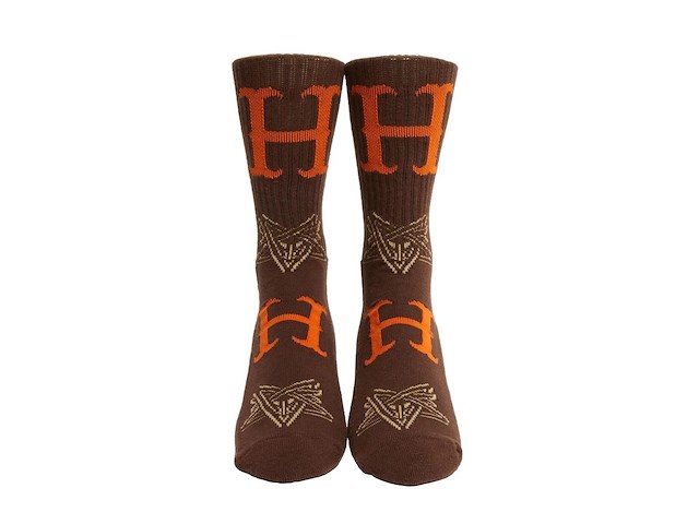 Huf - quality sock - chocolate - afbeelding 2 van  3