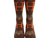 Huf - quality sock - chocolate - afbeelding 2 van  3
