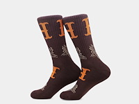 Huf - quality sock - chocolate - afbeelding 3 van  3