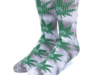 Huf - tiedye green buddy - afbeelding 1 van  2