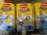 Huggies little swimmers, zwempampers,3-8kg,3 pakken,36 stuks - afbeelding 1 van  4