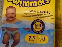 Huggies little swimmers, zwempampers,3-8kg,3 pakken,36 stuks - afbeelding 2 van  4