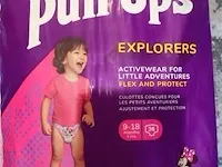 Huggies pull-ups explorers 9-18kg,1 pak, 36 stuks - afbeelding 1 van  3