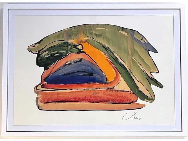 Hugo claus (brugge 1929 - 2008) - origineel - afbeelding 1 van  5