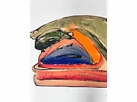 Hugo claus (brugge 1929 - 2008) - origineel - afbeelding 3 van  5