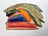Hugo claus (brugge 1929 - 2008) - origineel - afbeelding 4 van  5