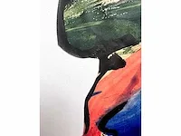 Hugo claus (brugge 1929 - 2008) - origineel - afbeelding 5 van  5
