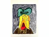 Hugo claus (brugge 1929 - 2008) origineel