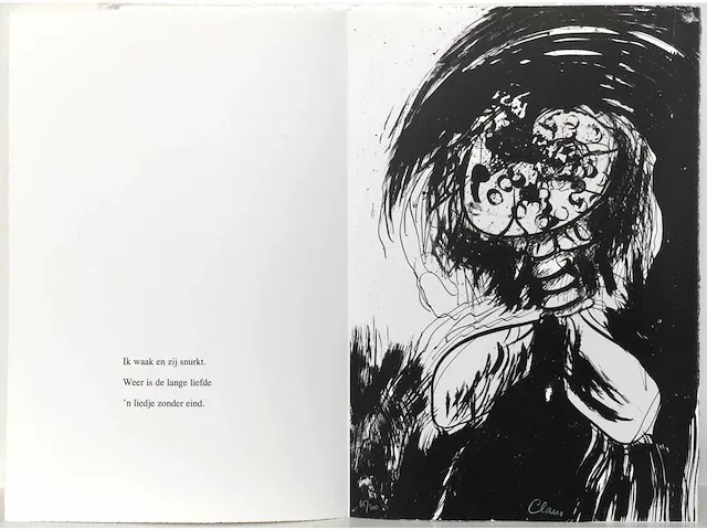Hugo claus (brugge 1929 - 2008) - afbeelding 3 van  6