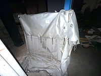 Huifopbouwsysteem met bache - afbeelding 1 van  5