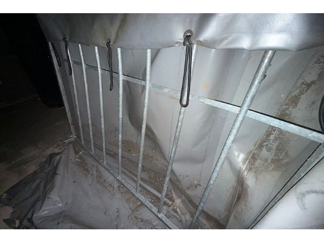 Huifopbouwsysteem met bache - afbeelding 2 van  5