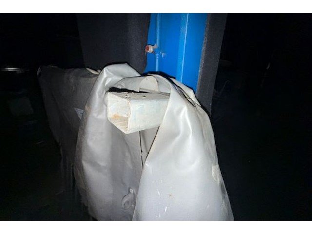 Huifopbouwsysteem met bache - afbeelding 3 van  5