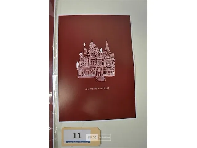"huis in mijn hoofd" sophie van reeth - afbeelding 3 van  4