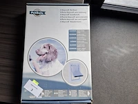 Huisdierluik staywell aluminium maat: medium