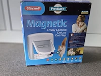 Huisdierluik staywell kat magnetisch - afbeelding 1 van  2