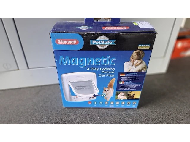 Huisdierluik staywell kat magnetisch - afbeelding 2 van  2