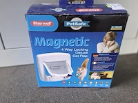 Huisdierluik staywell kat magnetisch - afbeelding 2 van  2