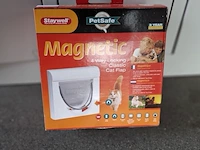 Huisdierluik staywell kat magnetisch - afbeelding 1 van  2